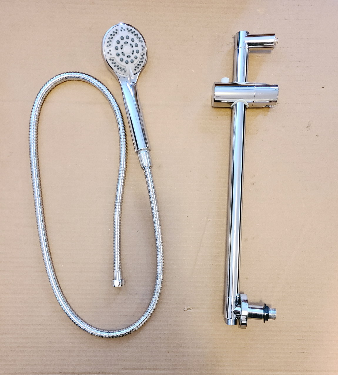 Hand Shower Head and Sliding Bar - Image 1