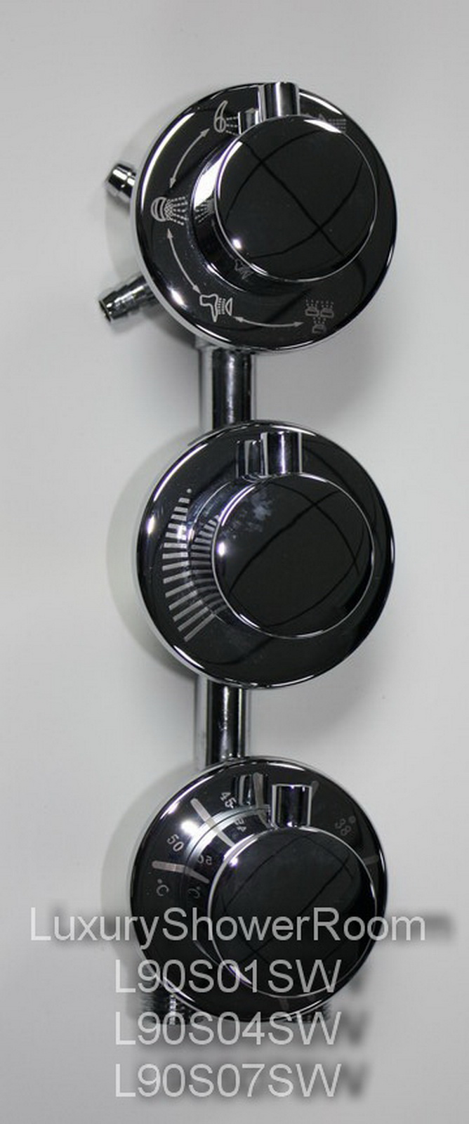 5 output thermostatic water control valve for steam shower VCT-5-3 - Image 1