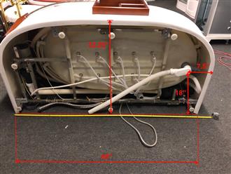 Luxury Whirlpool Bathtub  with air bubble,LM1780Free Shipping 48US - Image 3