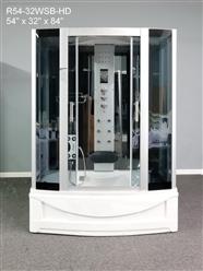 EMPIRESHOWER ER54-32WSB-HD L HEAVY DUTY STEAM SHOWER WITH WHIRLPOOL TUB AND BLUETOOTH AUDIO 54X32X85 FREE SHIPPING - Image 3