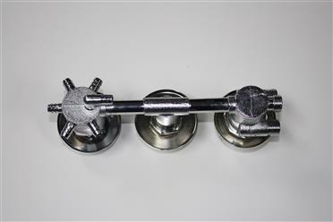 6 output thermostatic water control valve for steam shower VCT-6-3 - Image 2