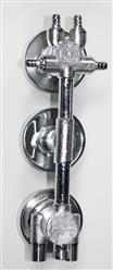 4 output thermostatic water control valve for steam shower VCT-4-3 - Image 2