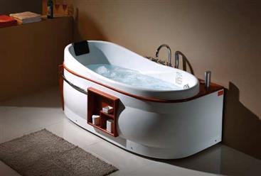 Luxury Whirlpool Bathtub  with air bubble,LM1780Free Shipping 48US - Image 2