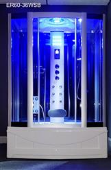 EMPIRESHOWER ER60-36WSB-HD (HEAVY DUTY) STEAM SHOWER WITH WHIRLPOOL TUB AND BLUETOOTH AUDIO 60x36x84 free shipping - Image 4