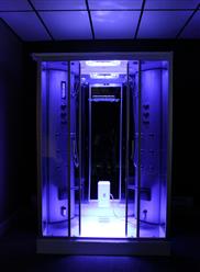EMPIRESHOWER ER55-36SB-HD (HEAVY DUTY) STEAM SHOWER  55X36X85 FREE SHIPPING - Image 2