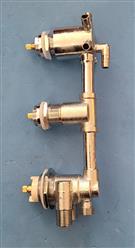 6 output thermostatic water control valve for steam shower VCT-6-3 - Image 4