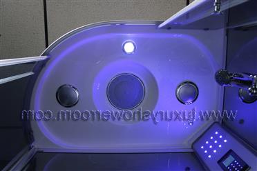 LuxuryShower  L52-34WSB-HD (HEAVY DUTY) STEAM SHOWER WITH  BLUETOOTH AUDIO 52&quot; x 34&quot; x 85&quot; - Image 4