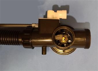 Bathtub drain with overflow D9001-9007 - Image 3