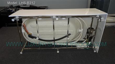 JETTED BATHTUB HS-B312  71 in&#215; 36n. &#215; 24n. Free standing Free Shipping 48US - Image 5
