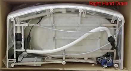 EMPIRESHOWER ER60-36WSB-HD (HEAVY DUTY) STEAM SHOWER WITH WHIRLPOOL TUB AND BLUETOOTH AUDIO 60x36x84 free shipping - Image 8