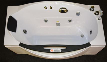 Free standing JETTED BATHTUB LTA027 67&quot; x 31&quot; FREE 48 US SHIPPING - Image 3