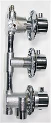 4 output thermostatic water control valve for steam shower VCT-4-3 - Image 3